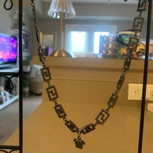 New Good Quality Elegant Black Geometric Necklace